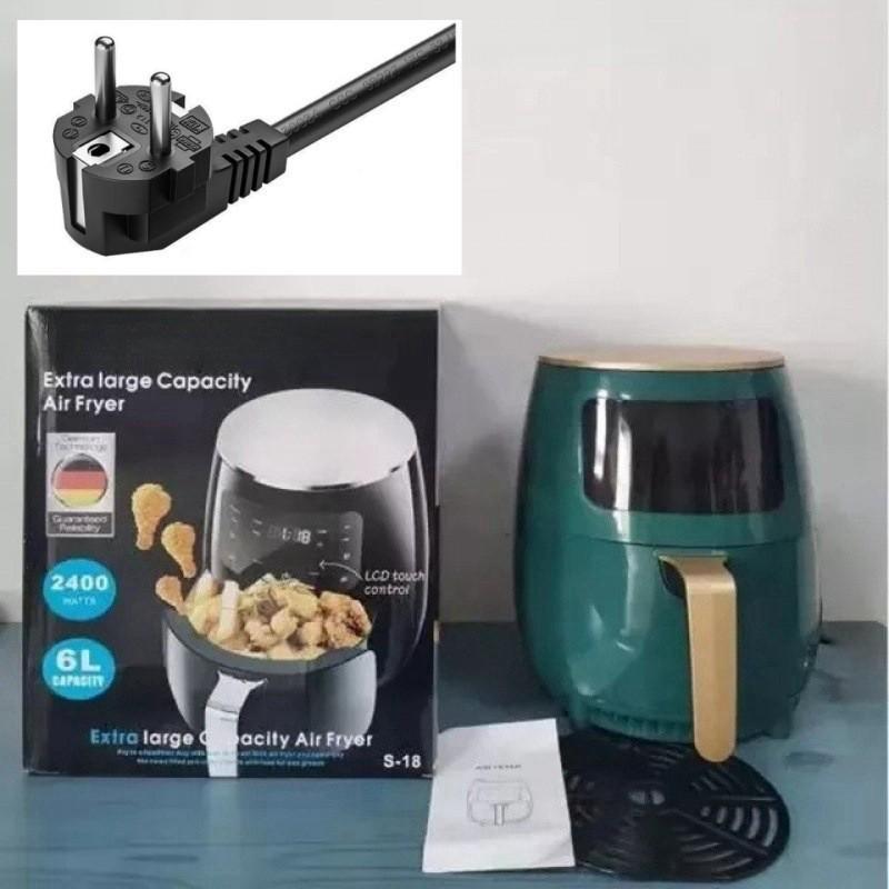 8L Large Capacity Multi-function Air Fryer for Home Use