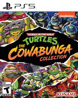 Teenage Mutant Ninja Turtles Cowabunga Collection North PS5 (Importer versjon Amerika) -