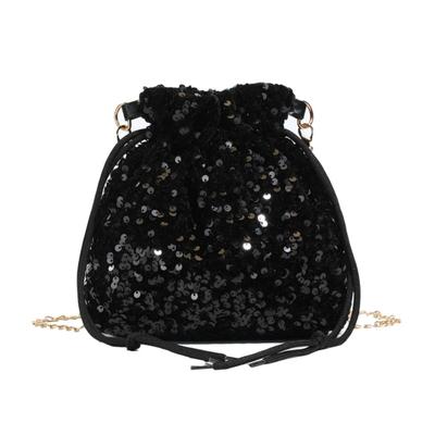 Harujio Sequin Bag, Party Bag, Wedding Bag, Sparkly Bag, Occasion Bag, Invitation Bag, Small Shoulder Bag, Women's Shoulder Bag, Drawstring Pouch,
