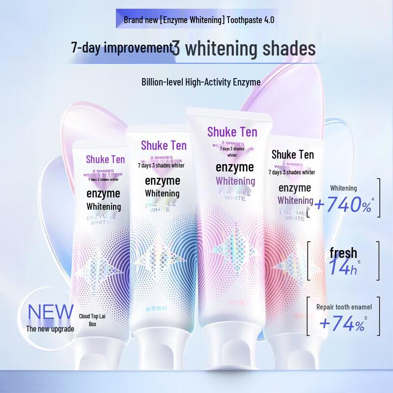 

Saky Expert Whitening Enzyme Toothpaste