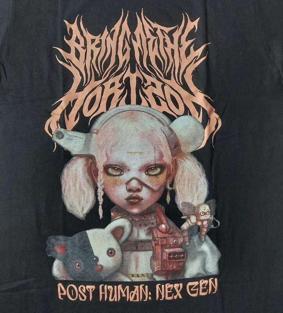 bring me the horizon post human nex gen Унисекс Подарок Для Фаната S-5XL Футболка US709 Унисекс Футболка XL