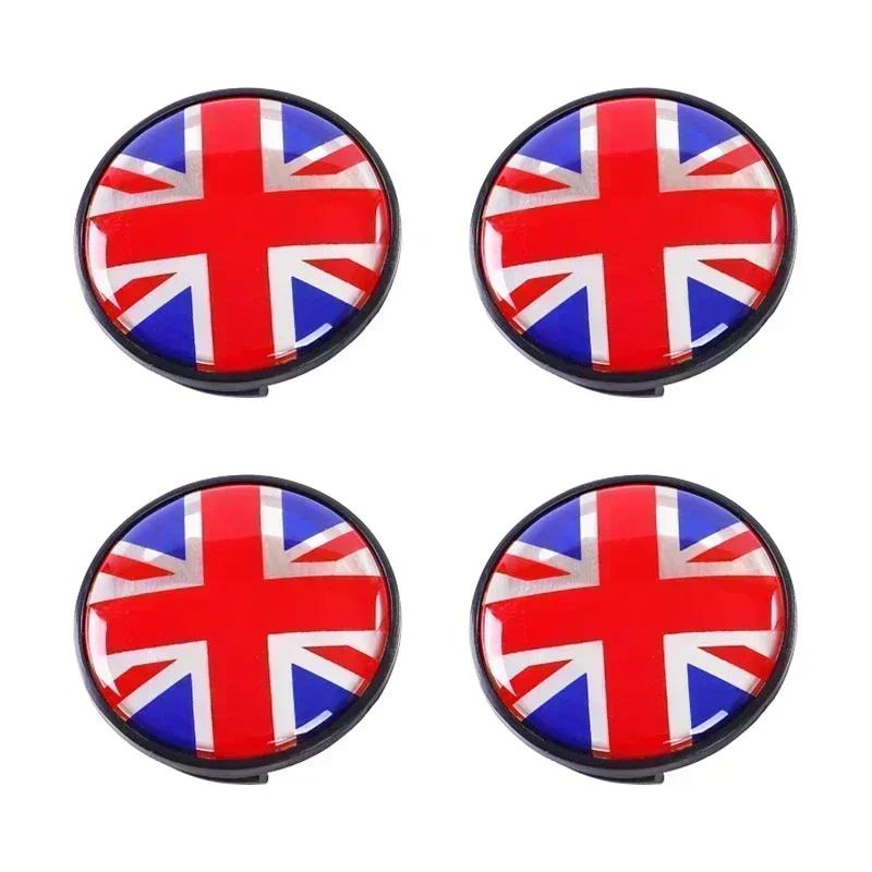 4Pcs 54mm 56mm Car Wheel Center Hub Cap Rim Cover For bmw Mini Cooper S JCW One R56 R60 F54 F55 F56 F60 Clubman Countryman