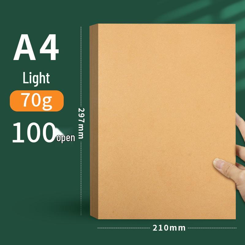 A3/A4/4K/8K/16K Kraft & Cardstock Paper: Ideal for Drawing, Sketching, Painting, Handicrafts & Printing