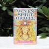 52 Pcs Cards Deck 10.4*7.3cm Woven Spirit Oracle Cards