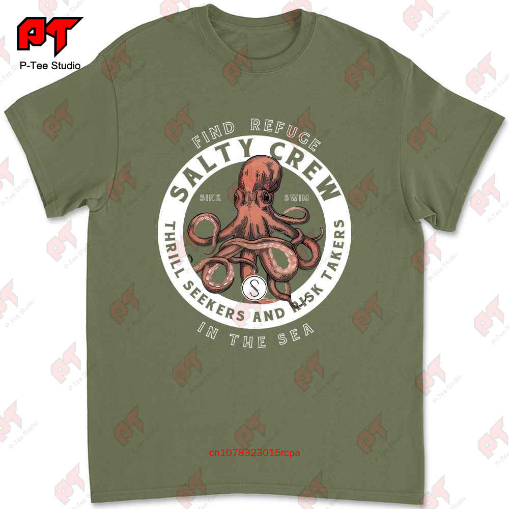

Salty Crew Deep Reach Boys T Shirt Black All Sizes IYRN M
