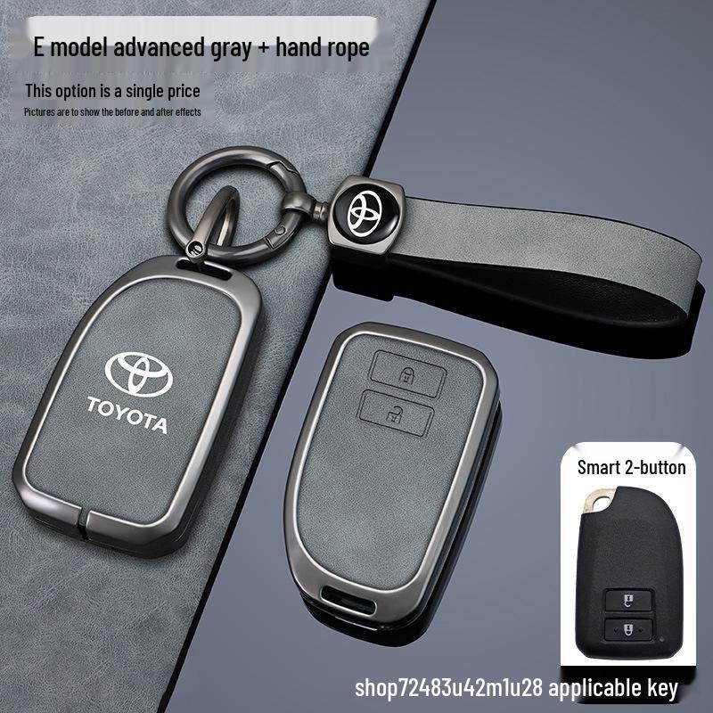 Toyota YARIS L Zhi Xuan X Vios FS HIACE SPADE 2022 Key Case Cover