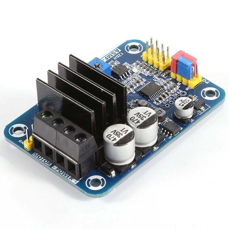 1 Set ASMF-04 Single Channel Highly Torque 500Nm Controller Module Board Servo Motor Driver Board Adjustment Angle