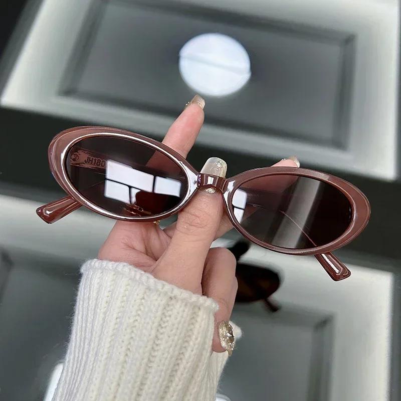 Lovely Round Shaped Sunglasses Women Men Casual Female Male Fashion Vintage Brand Design