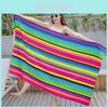 Extra Soft Ultra Fine Microfiber Beach Towel For Quick Drying And Absorbent Use