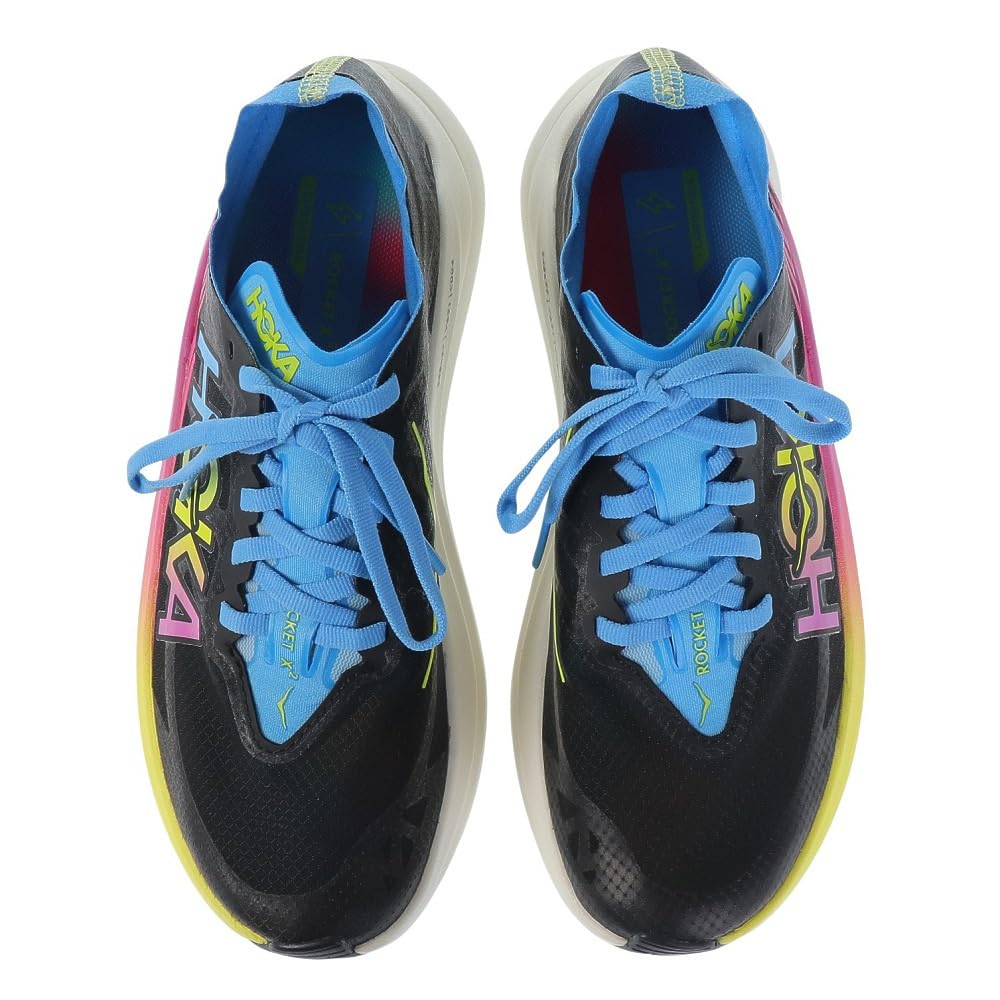 HOKA ONE ONE ROCKET X 2 BLACK MULTI / 26.0CM