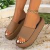 2025 New Europe, America, Middle East, Dubai, Singapore, Malaysia, West Africa, Cambodia, thick-bottomed muffin bread slippers