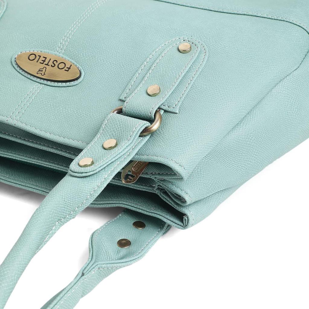 Damen-Handtasche „Catlin“ aus Kunstleder (Groß)