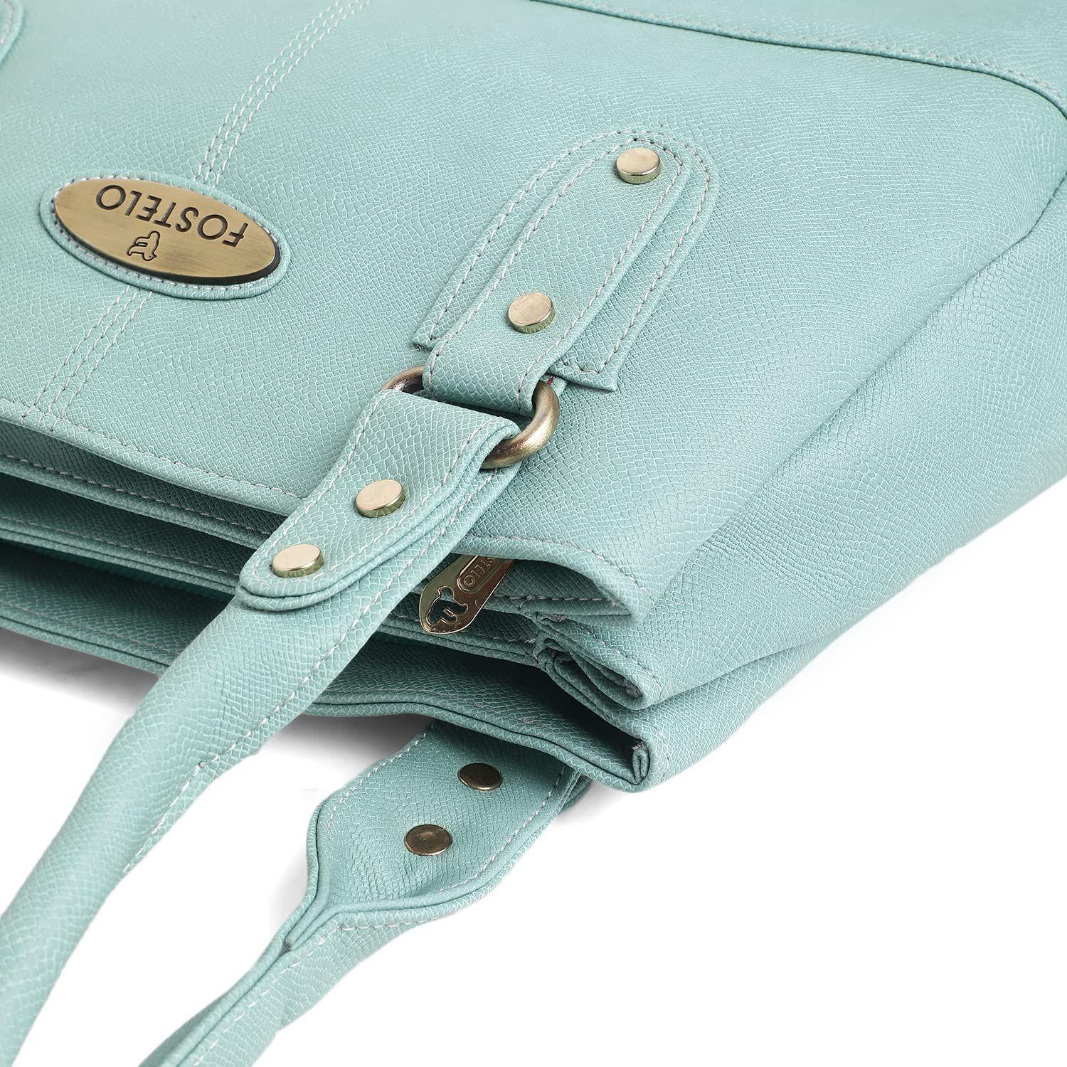 Женская сумка Catlin из искусственной кожи (большой) 9 x 14 x 4 in светло-серый — фото 7