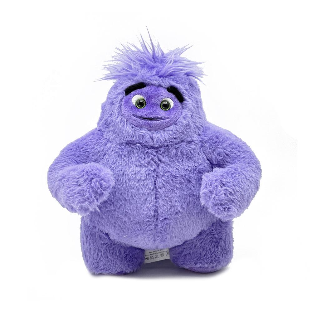 

Новая плюшевая кукла If Plush Friends of Fantasy No Life Purple Monster для поклонников мальчиков и девочек всех возрастов 26cm розовый