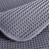 40x40cm Clean Wipe Auto Detailing Waffle Weave Wash Towel Glass Cleaning Water Drying Microfiber Window for Kitchen Bath Home