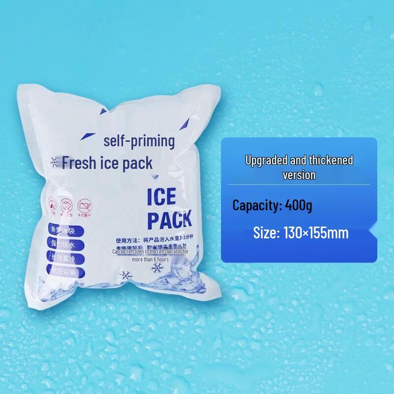 

JingJingRS Reusable Self-Absorbing Ice Packs