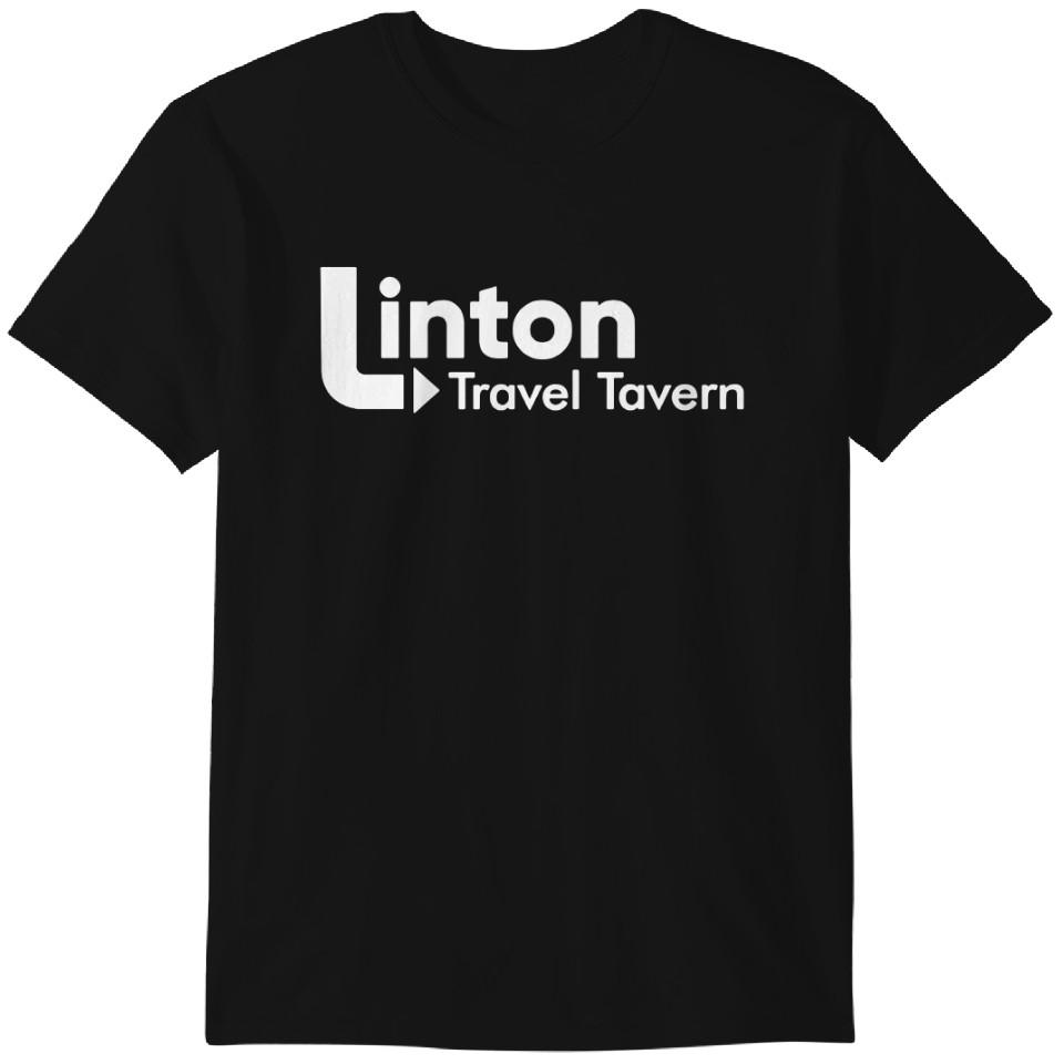 

Linton Travel Tavern T-Shirt - Funny TV Show Alan Partridge Comedy Tee Top Gift Classic T-shirt L