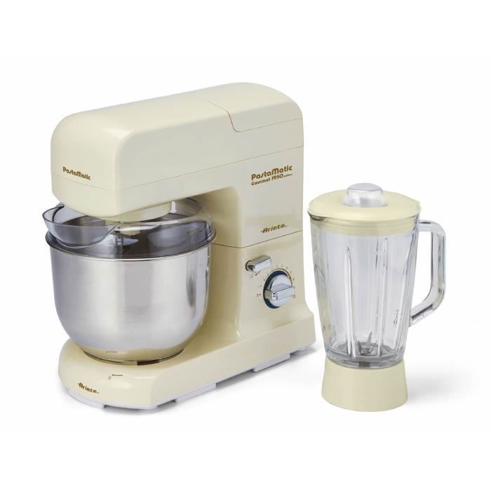 

Bol mixeur blender - Ariete - 1596-11 - 4,2 L - 1500 W - Beige - Acier inoxydable