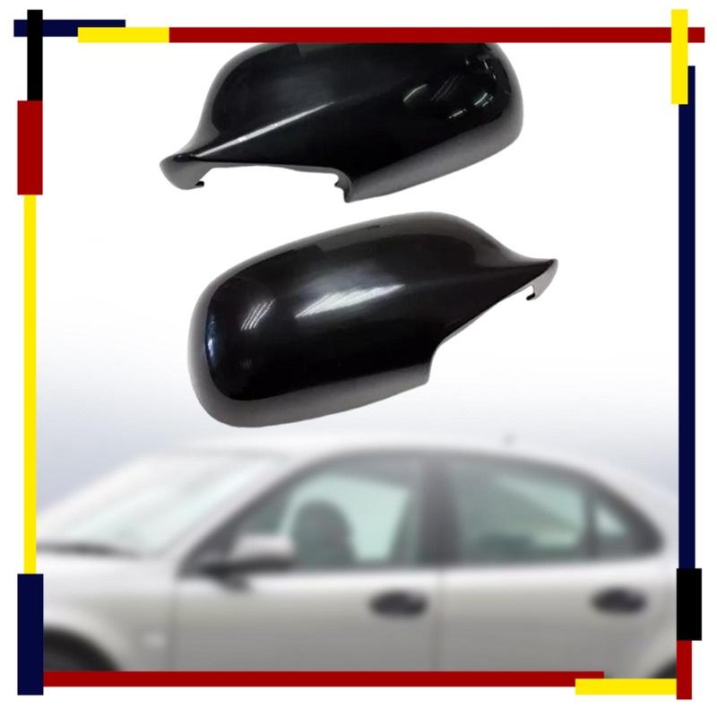2Pcs Exterior Rearview Mirror Covers 12797722 12797723 for Saab 9-3/9-5 Exterior Rearview Mirror Housing Replacement