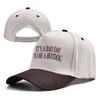 Women Men Adult Washed Printed Baseball Cap Washed Cotton Daddy Hat