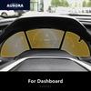 For HONDA CIVIC 16-20 Dashboard,Navigation Screen Transparent TPU Protective Film Anti-scratch Repair Film Accessories Refit