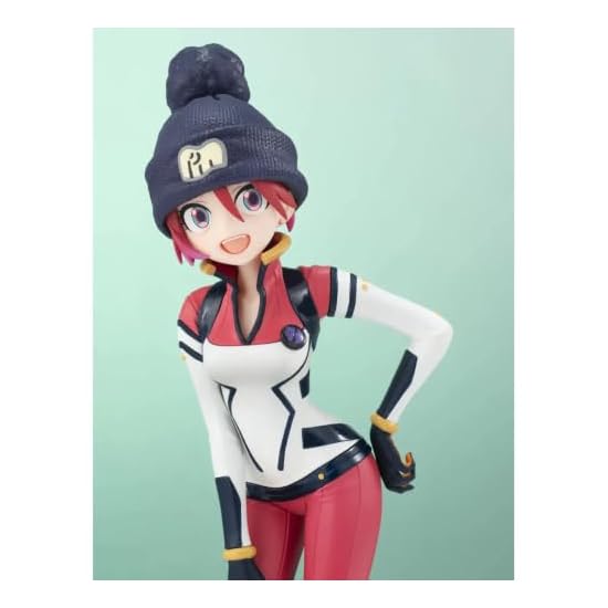 Lucrea Light Mobile Suit Gundam G-Witch Amate Yuzuriha (Matchu) Pilot Suit Ver. Pre-painted Figure