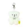 Sunlemon Fluffy Tatton Keychain Dog WH 8413.5cm Bag Charm Keychain Animal Dog Stuffed Toy Cute P-1813