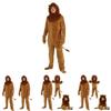 The Wizard Of Oz Lion Cosplay Costume For Kids And Adults Drama Events