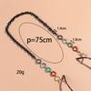 New Colorful Acrylic Link Sunglasses Chain Mask Strap for Women Trend Geometric Neck Cord Glasses Lanyard Rope Accessories Gift