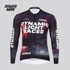 SWG Cycling Jersey Set Men Women Quick Dry Bike Racing Top Neon Print