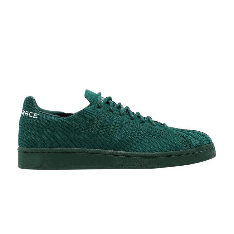Pharrell x adidas Superstar Primeknit Dark Green 36