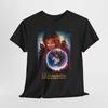 Maglietta del Film Labyrinth – T-shirt Grafica Film Fantasy, Classica Maglietta Avventura anni '80