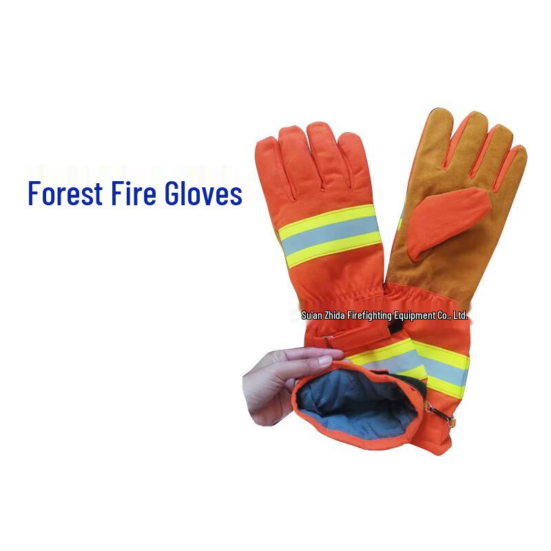 lieve Forest Firefighting Protective Gloves Standard