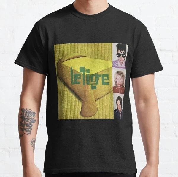 Le Tigre Self Titled Classic Christmas Gift Made in USA T-Shirt S-3XL S