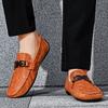Mode Hochwertige Rindsleder Slipper Slip-On Fahrschuhe Lässige Weiche Mokassins Marke Luxus Kleiderschuhe Klassische Leder Laufschuhe