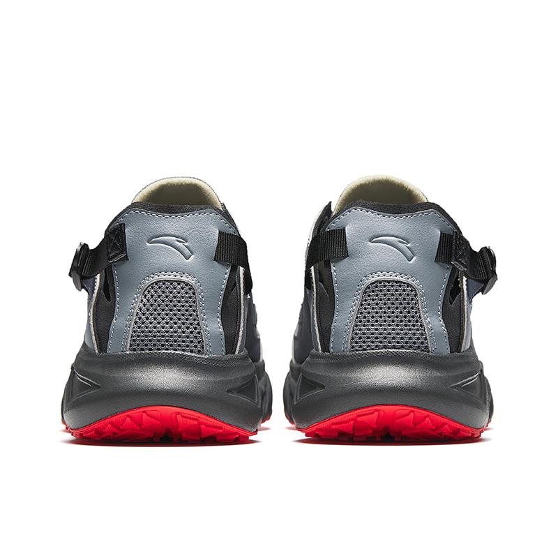 Anta Wuyi Stream Hiking Shoes Summer 2026 Outdoor Functional Shoes Men shoes Gray Black 912626650-3