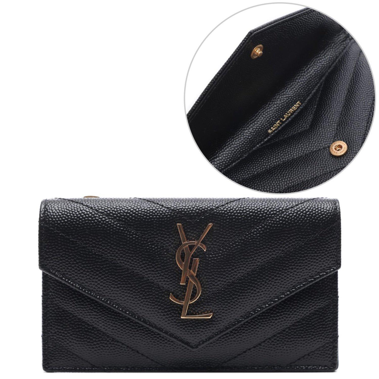 [Saint Laurent] Women`s Cassandra Matelassé Flap