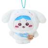 Sanrio Chiikawa Mascot Holder Cinnamoroll Recommended for ages 6 and up 826634 (Hachiware) Polyester/Steel