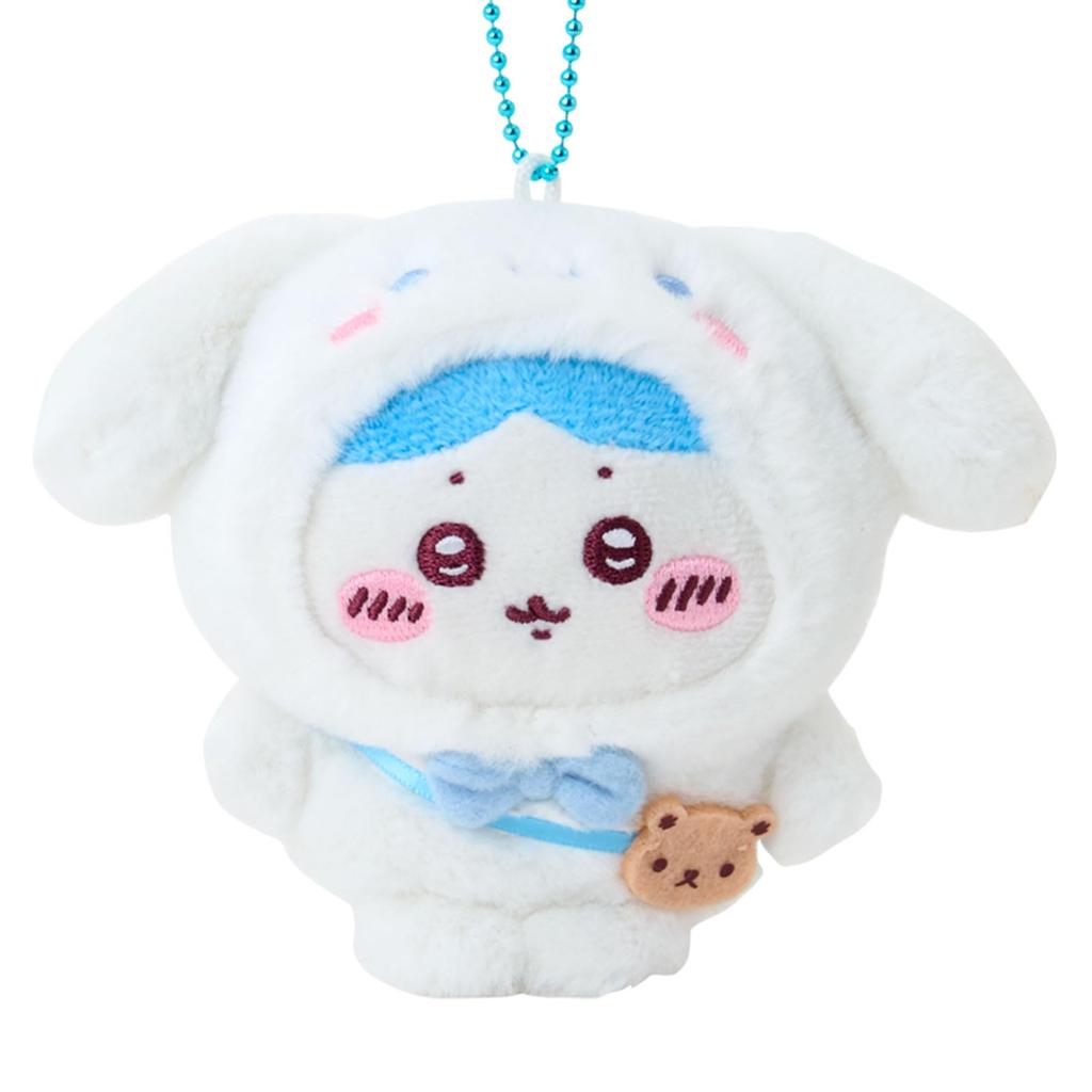 Sanrio Chiikawa Mascot Holder Cinnamoroll Recommended for ages 6 and up 826634 (Hachiware) Polyester/Steel