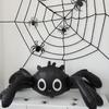 Halloween 3D Black Spider Balloon Ghost Festival Party Decorations Trick Toy Balloon Halloween Party Supplies Inflatable Ballon