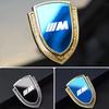 3D Badge Sticker Car Fender logo Rear Trunk Sticker For BMW M Power X1 e84 X3 f25 X5 e53 x6 e71 ix3 i3 320i 330d M4 1 3 5 Series mkhr65