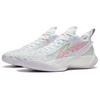New LiNing SONIC 10 V2 Cushioning Anti Slip Wear Resistant Breathability Low Top Basketball Shoes Standard White ABAS057-1