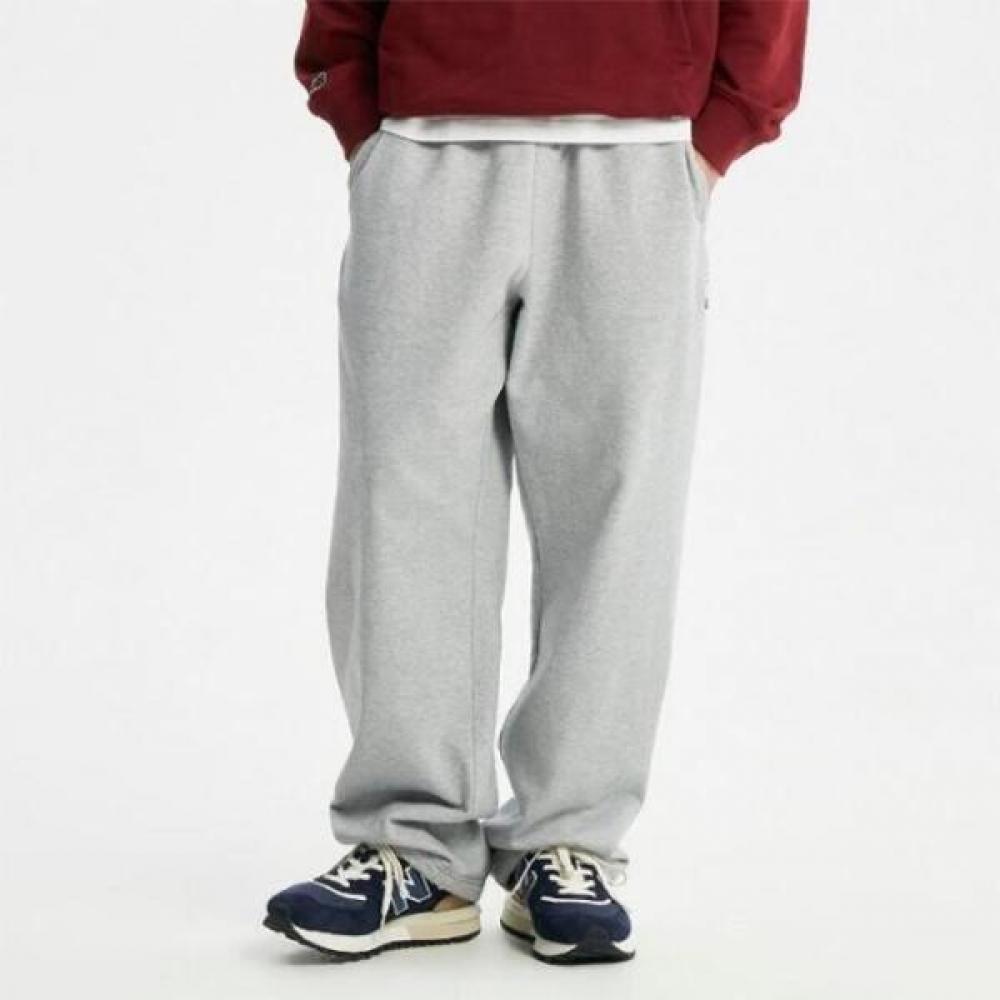 

New Balance Uni Nbsc Широкие брюки Nbmle11823 Ac melange gray／75