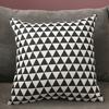 Car Waist Simple Style Special Offer Pillowcase Inserts Four Seasons Double-Sided Cushion Living Room Sofa Office 45*45