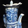 Chinese Antique Porcelain Second-hand Goods Qing Dynasty Qianlong Period Blue White Dragon Ceramic Pattern Pot Collection Decor