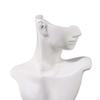 Jewelry Display Elegant Resin Bust Organizer Presentation Holder for Necklace Bracelet Shop