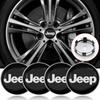 Nouveau 56/60mm Cache-moyeu de Roue de Voiture Protecteur Couvercle Accessoires de Voiture Pour Jeep Wrangler Grand Cherokee Compass Renegade Cherokee Gladiator 21DD