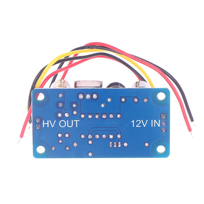

Бустер для газорозрядних індикаторів 90-250В Регульований підвищувальний перетворювач Високовольтний драйвер живлення 6Е2 6Е1 ІН12 ІН18 ІН14 Годинник з газорозрядними індикаторами