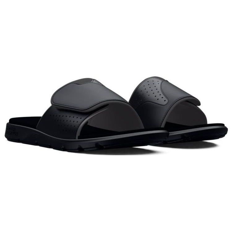 Under Armour Mercenary Slide Black Jet Grey Unisex Sneakers 3026035-001