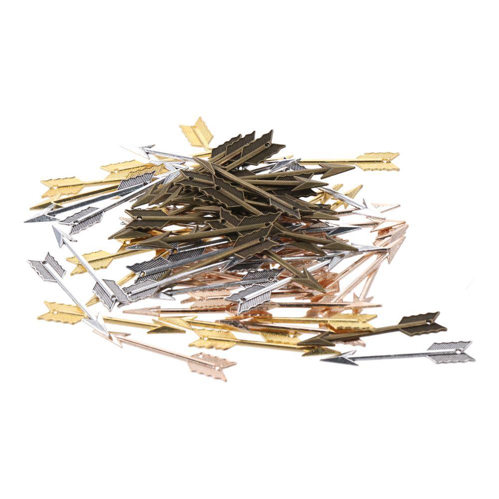 

Разноцветные подвески из антикварного серебряного сплава, подвески из сплава, подвески, смешанные ювелирные аксессуары